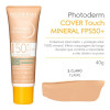 Protetor Solar Facial Bioderma Photoderm Cover Touch FPS 50 Claro 40ml Protetor Solar Facial Bioderma Photoderm Cover Touch FPS 50 Claro 40ml