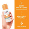 Protetor Solar Facial Eucerin Sun Oil Control Tinted FPS 70 Claro 50m