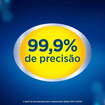 Teste de Gravidez Clearblue Saiba Antes 1 Unidade