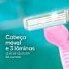 Aparelho de Depilar Gillette Venus Suave Sensitive 2 unidades