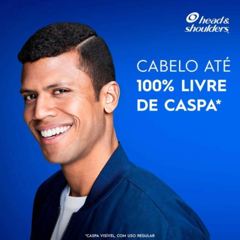 Shampoo Anticaspa Head & Shoulders Crescimento Forte desde a Raiz 400ml Shampoo Anticaspa Head & Shoulders Crescimento Forte desde a Raiz 400ml