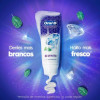 Creme Dental Oral-B 3D White Branqueamento 70g 3 unidades Creme Dental Oral-B 3D White Branqueamento 70g 3 unidades