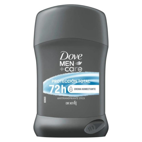 Desodorante Antitranspirante Stick Dove Men +Care Proteção Total Masculino 72h 45g