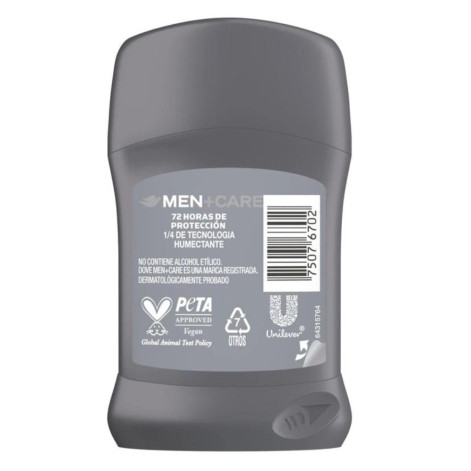 Desodorante em Barra Dove Men +Care Sport Fresh 72h Antitranspirante 45g