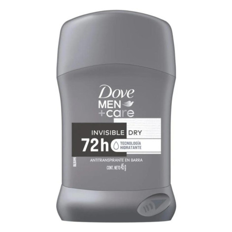 Desodorante em Barra Dove Men +Care Invisible Dry 72h Antitranspirante 45g Desodorante em Barra Dove Men +Care Invisible Dry 72h Antitranspirante 45g