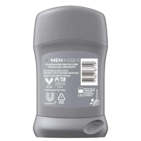 Desodorante em Barra Dove Men +Care Invisible Dry 72h Antitranspirante 45g Desodorante em Barra Dove Men +Care Invisible Dry 72h Antitranspirante 45g