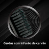 Escova de Dente Colgate Slim Soft Black