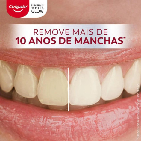 Creme Dental Colgate Luminous White Glow 70g Creme Dental Colgate Luminous White Glow 70g