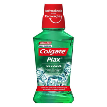 Enxaguante Bucal Colgate Plax Ice Glacial