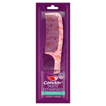 Pente Condor C/Estampa Fashion Sm K Pente Condor C/Estampa Fashion Sm K