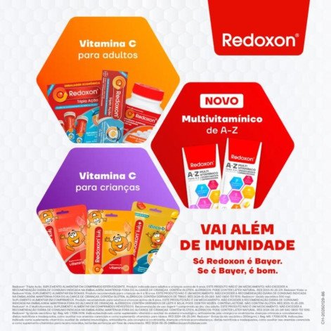 Multivitamínico Redoxon A-Z 60 Comprimidos
