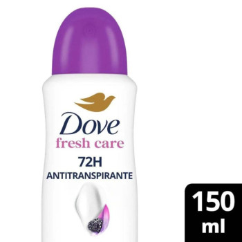 Desodorante Antitranspirante Aerosol Dove Go Fresh Amora e Flor de Lótus Feminino 48h 150ml