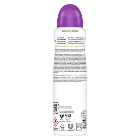 Desodorante Antitranspirante Aerosol Dove Go Fresh Amora e Flor de Lótus Feminino 48h 150ml