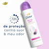 Desodorante Antitranspirante Aerosol Dove Go Fresh Amora e Flor de Lótus Feminino 48h 150ml