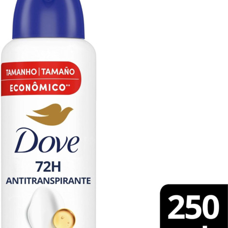 Dove Desodorante Antitranspirante Aerossol Original 250 ML, Leve Mais e Pague Menos Dove Desodorante Antitranspirante Aerossol Original 250 ML, Leve Mais e Pague Menos