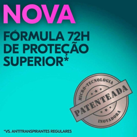 Desodorante Antitranspirante Aerosol Rexona Cotton Dry Feminino 72h 250ml