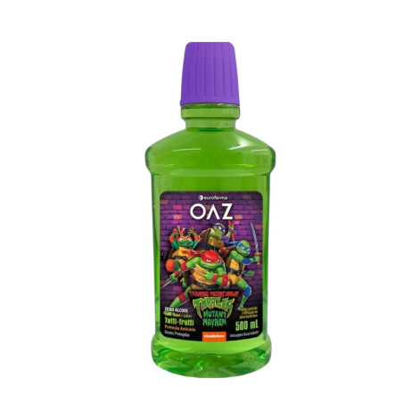 Enxaguante Bucal Kids Oaz Tutti Frutti Eurofarma 500m