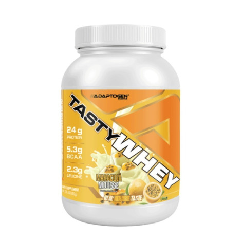 Tasty whey Mousse de maracujá 912g Adaptogen #2 Tasty whey Mousse de maracujá 912g Adaptogen