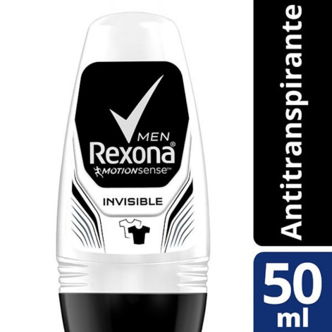 ANTITRANSPIRANTE ROLL-ON INVISIBLE REXONA 50ML