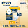 Fralda Geriátrica Unissex Bigfral Derma Plus Adulto G 7 unidades
