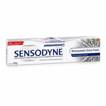 Creme Dental Sensodyne Branqueador Extra Fresh 50g