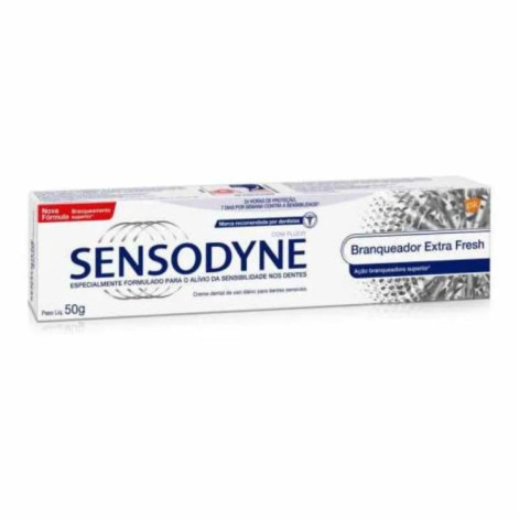 Creme Dental Sensodyne Branqueador Extra Fresh 50g