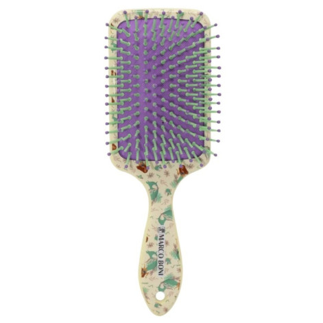   Escova de Cabelo Marco Boni Raquete Kids Disney Sereia Bege