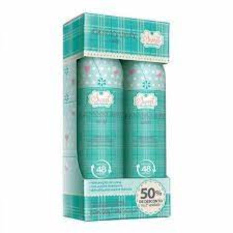 KIT DESODORANTE AERO GIOVANNA BABY CANDY 2X150ML