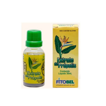Extrato De Própolis 30ml - Fitobel