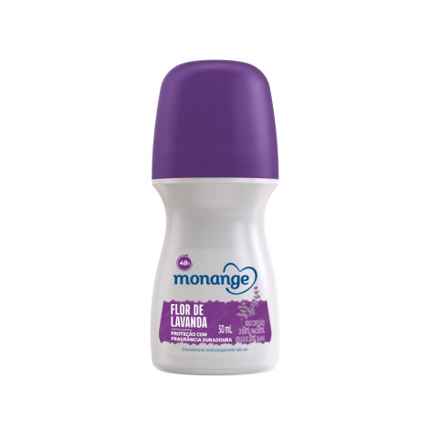 DESODORANTE ROLL-ON FLOR DE LAVANDA MONANGE 50ML