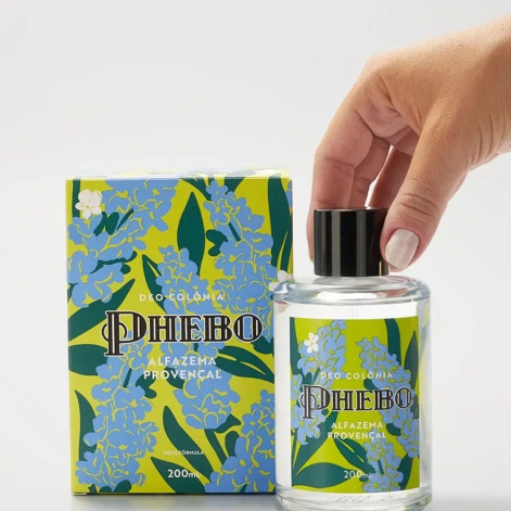 Colônia Phebo Alfazema Provençal 200ml