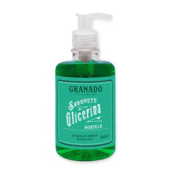 Sabonete Líquido Glicerina Granado Hortelã 300ml