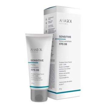 Protetor Solar Facial Anasol – Sensitive FPS 99 40g Protetor Solar Facial Anasol – Sensitive FPS 99 40g