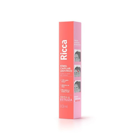 Rímel Capilar Antifrizz Ricca 10ML