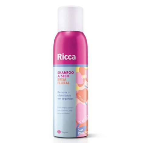 Shampoo a Seco Ricca Brisa Floral 150ml