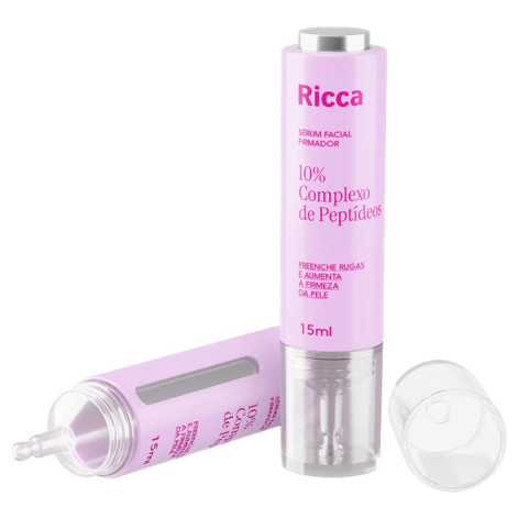 Sérum Facial Firmador Ricca 10% Complexo de Peptídeos 15ml