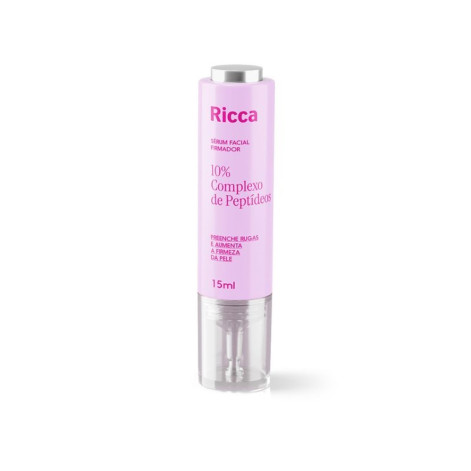 Sérum Facial Firmador Ricca 10% Complexo de Peptídeos 15ml