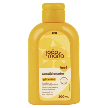 Condicionador João e Maria Baby Glicerina 200ml