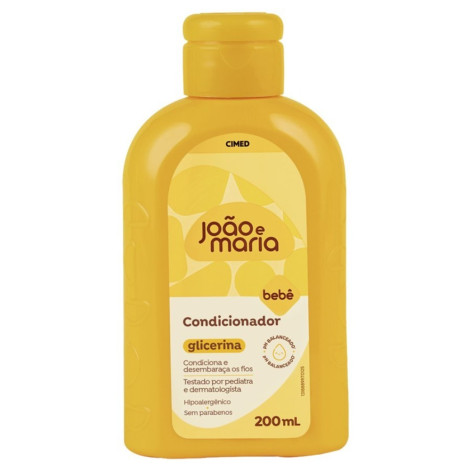 Condicionador João e Maria Baby Glicerina 200ml