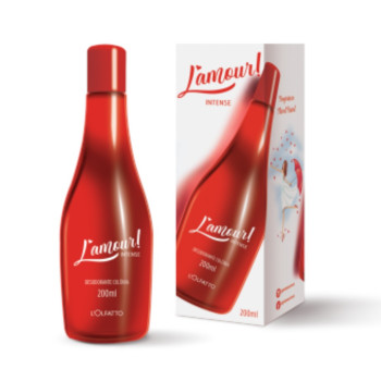Deo Colônia Gellus Lamour Intense 200ml Deo Colônia Gellus Lamour Intense 200ml