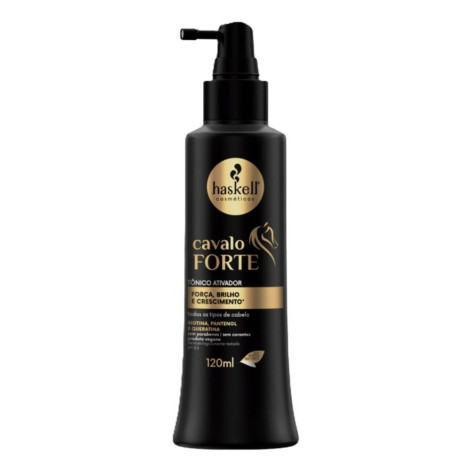 Tônico Ativador Haskell Cavalo Forte 120ml