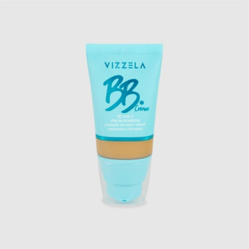 Base Liquida BB Cream Formula Hidratante e Clareadora Fps30 Vizzela Cor 04