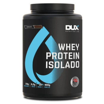 Whey Protein Isolado Dux Nutrition Chocolate 900g