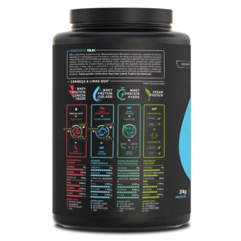 Whey Protein Isolado Dux Nutrition Chocolate 900g