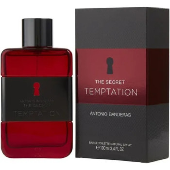 Perfume The Secret Temptation Eau de Toilette 100ml Masculino