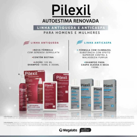 Pilexil Locao Antiqueda Spray C/120ML Pilexil Locao Antiqueda Spray C/120ML