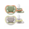 Philips Avent - Chupeta Ultra Air Dupla Deco - 6 - 18 - Scf085/20 Philips Avent - Chupeta Ultra Air Dupla Deco - 6 - 18 - Scf085/20