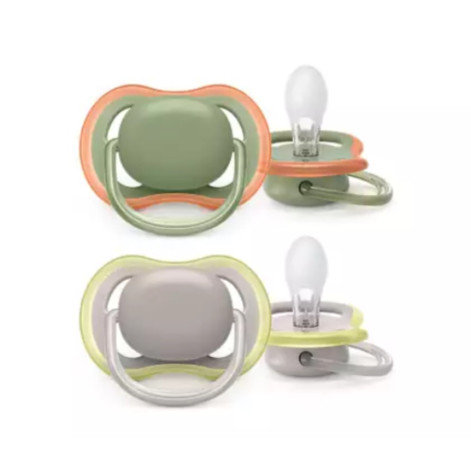 Philips Avent - Chupeta Ultra Air Dupla Deco - 6 - 18 - Scf085/20 Philips Avent - Chupeta Ultra Air Dupla Deco - 6 - 18 - Scf085/20