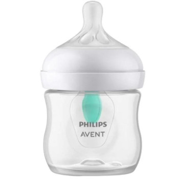 Mamadeira Petala Anti Refluxo 3.0 Air Free 125ml Transparente Philips Avent Scy670/01