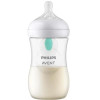 Mamadeira Petala Anti Refluxo 3.0 Air Free 260ml Transparente Philips Avent Scy673/01
